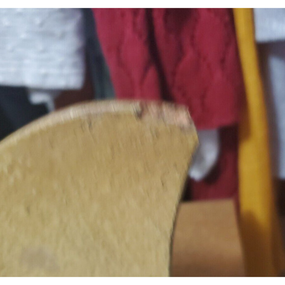 Vintage Set of 2 Syroco Wood Violin Music Sheets Bookends Syracuse Old Damage - Picture 14 of 15